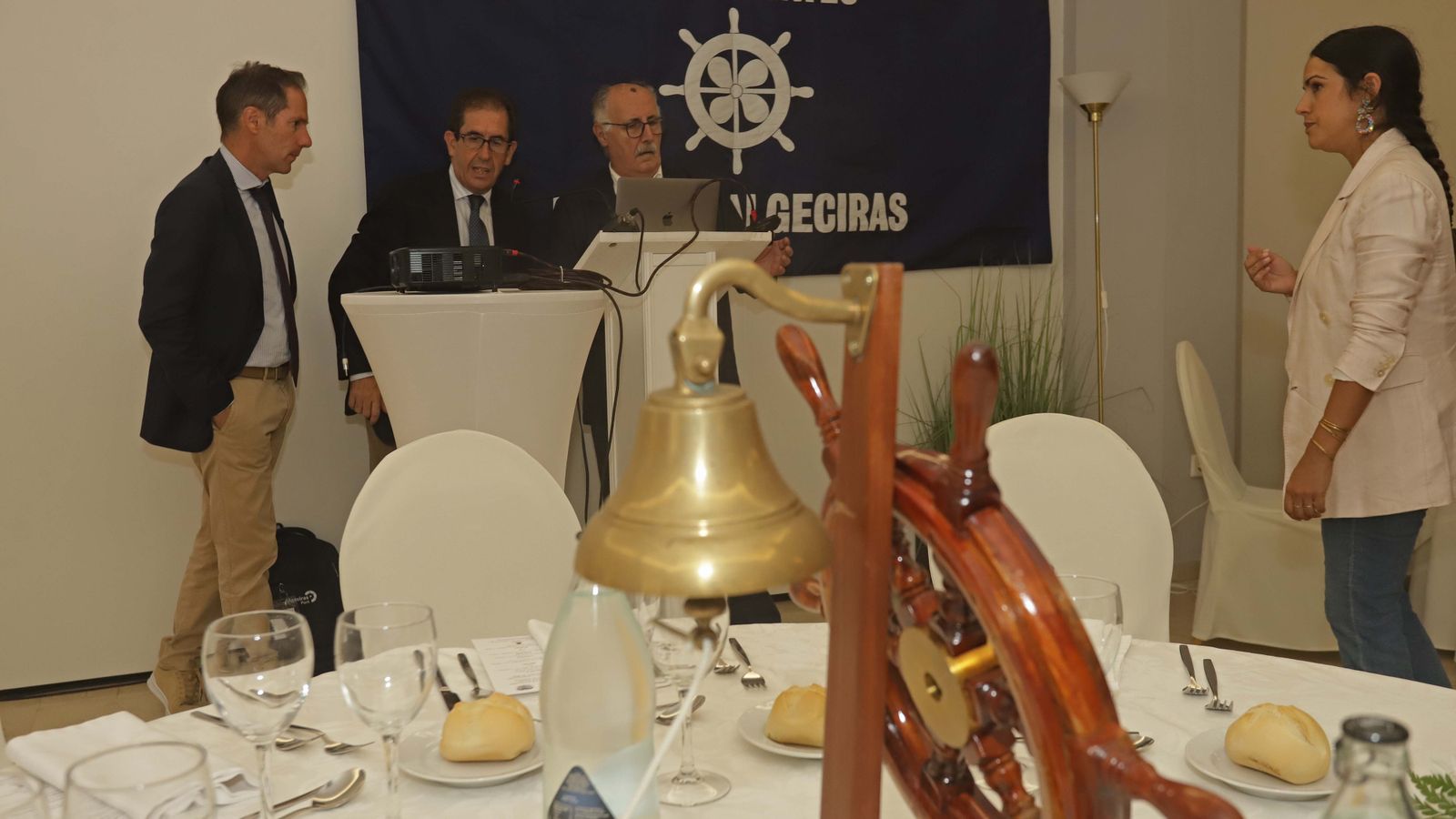 Fotos del almuerzo del Propeller Club en el hotel Alborán de Algeciras