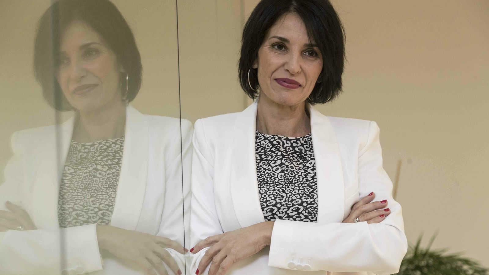 Paz Gutiérrez, en su despacho.