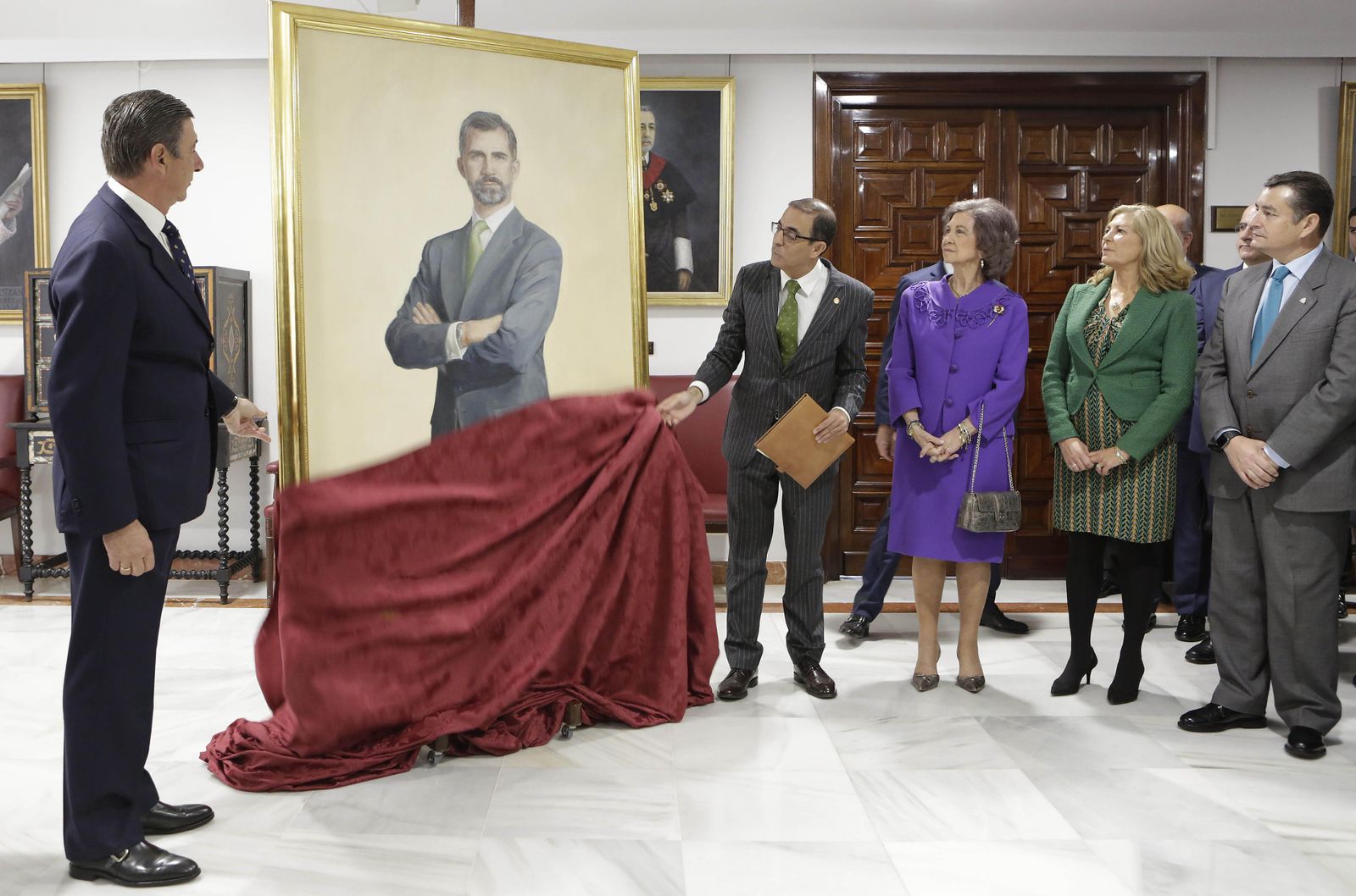 La Reina Sofía, en la entrega del I Premio Carrillo Salcedo