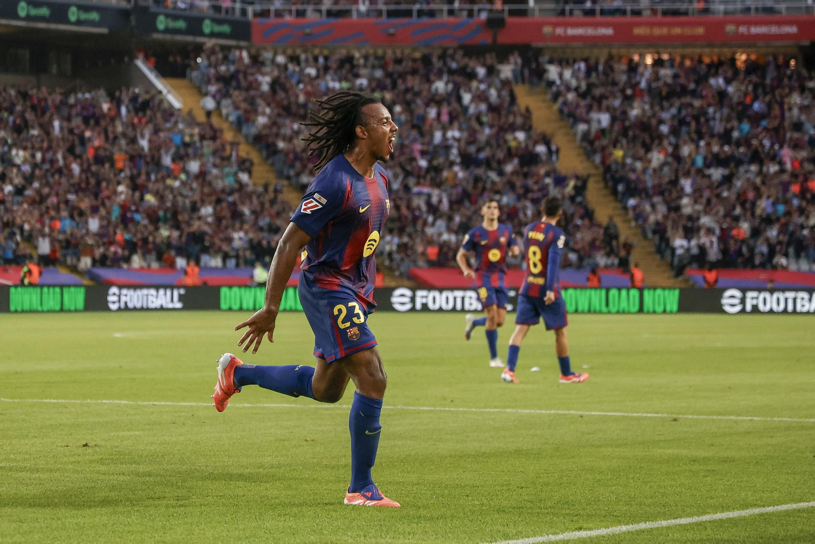 Las imágenes del Barcelona-Real Sociedad