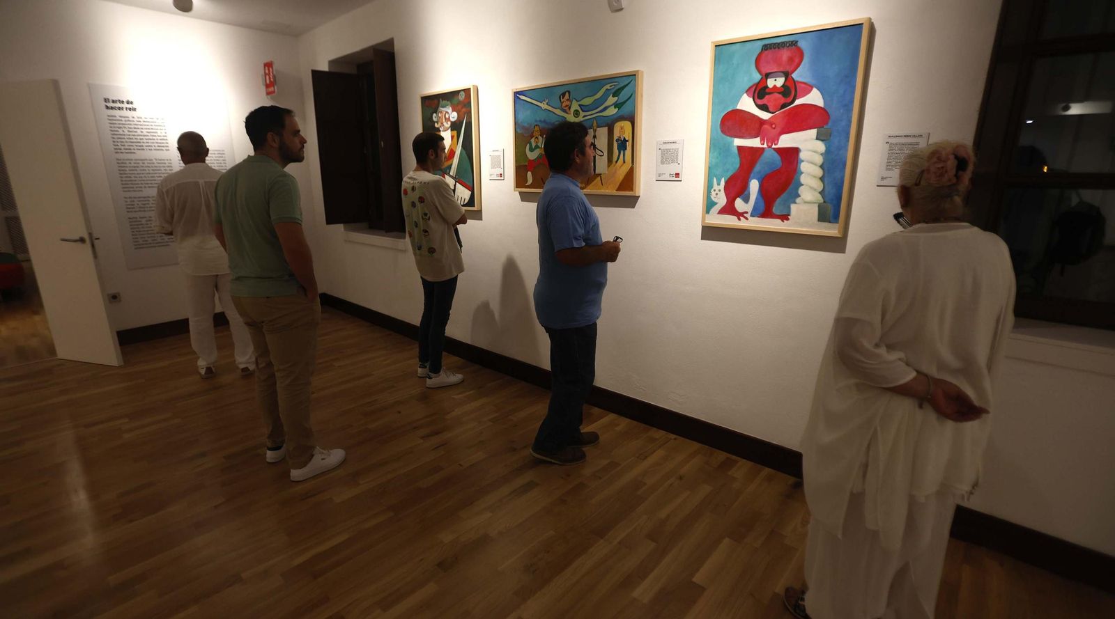 Fotos de la Noche Blanca de San Roque 2024