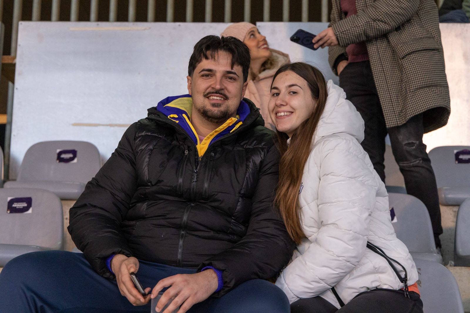 Las mejores imágenes de la cómoda victoria del Real Jaén sobre el Atlético Malagueño