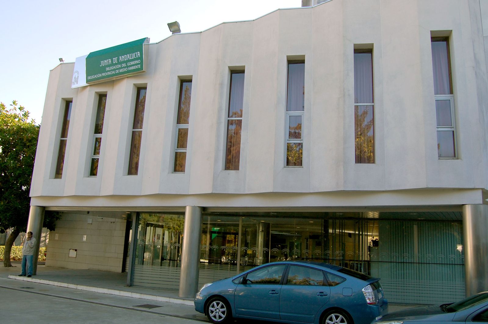 Sede de la JUnta de Andalucía en Huelva.Ed