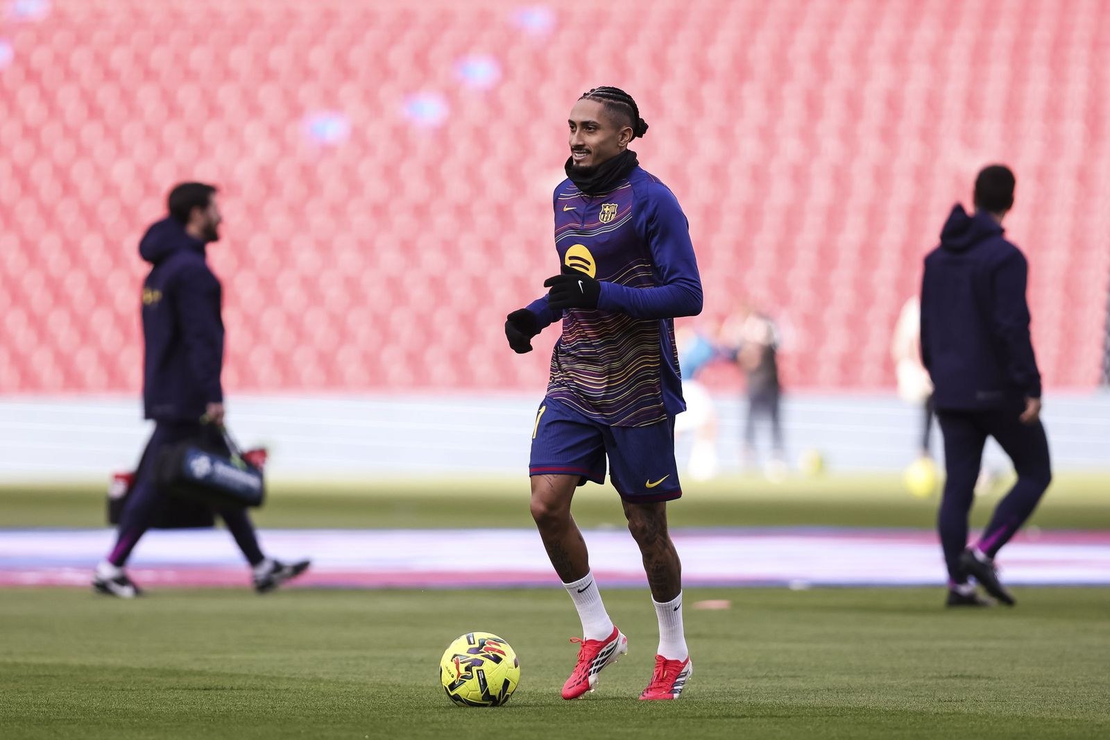 Las fotos del Barcelona-Oviedo