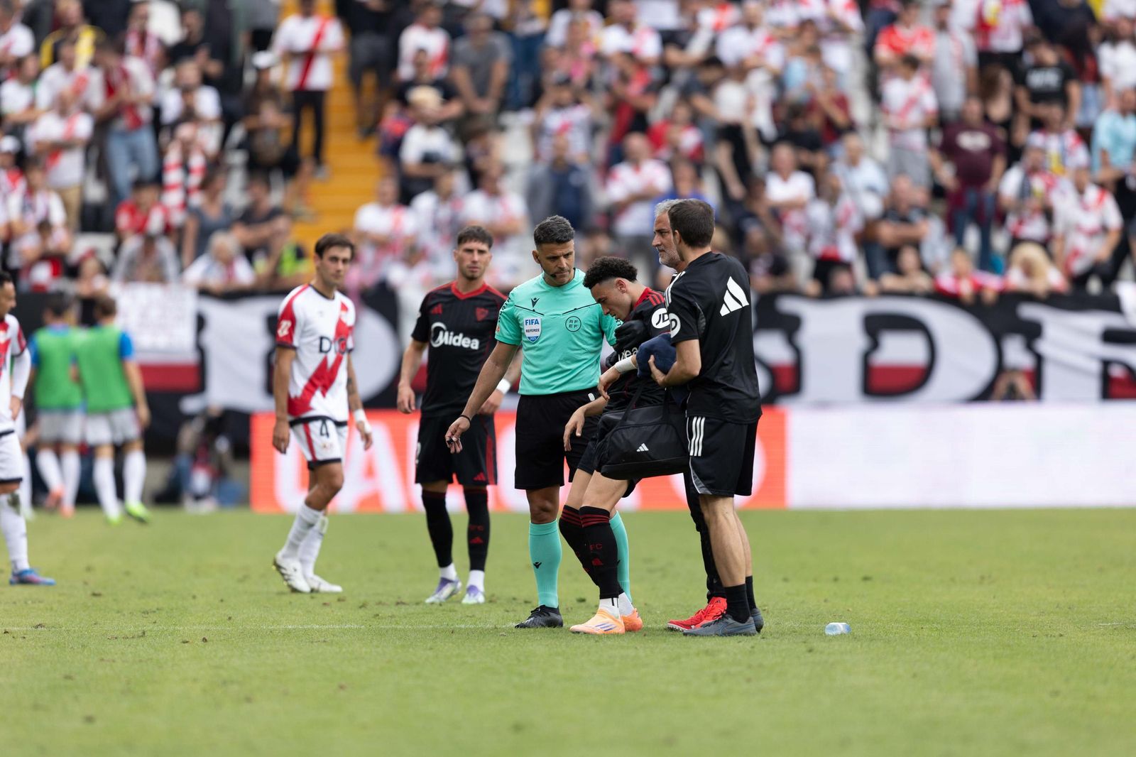 Las mejores fotos del Rayo Vallecano-Sevilla