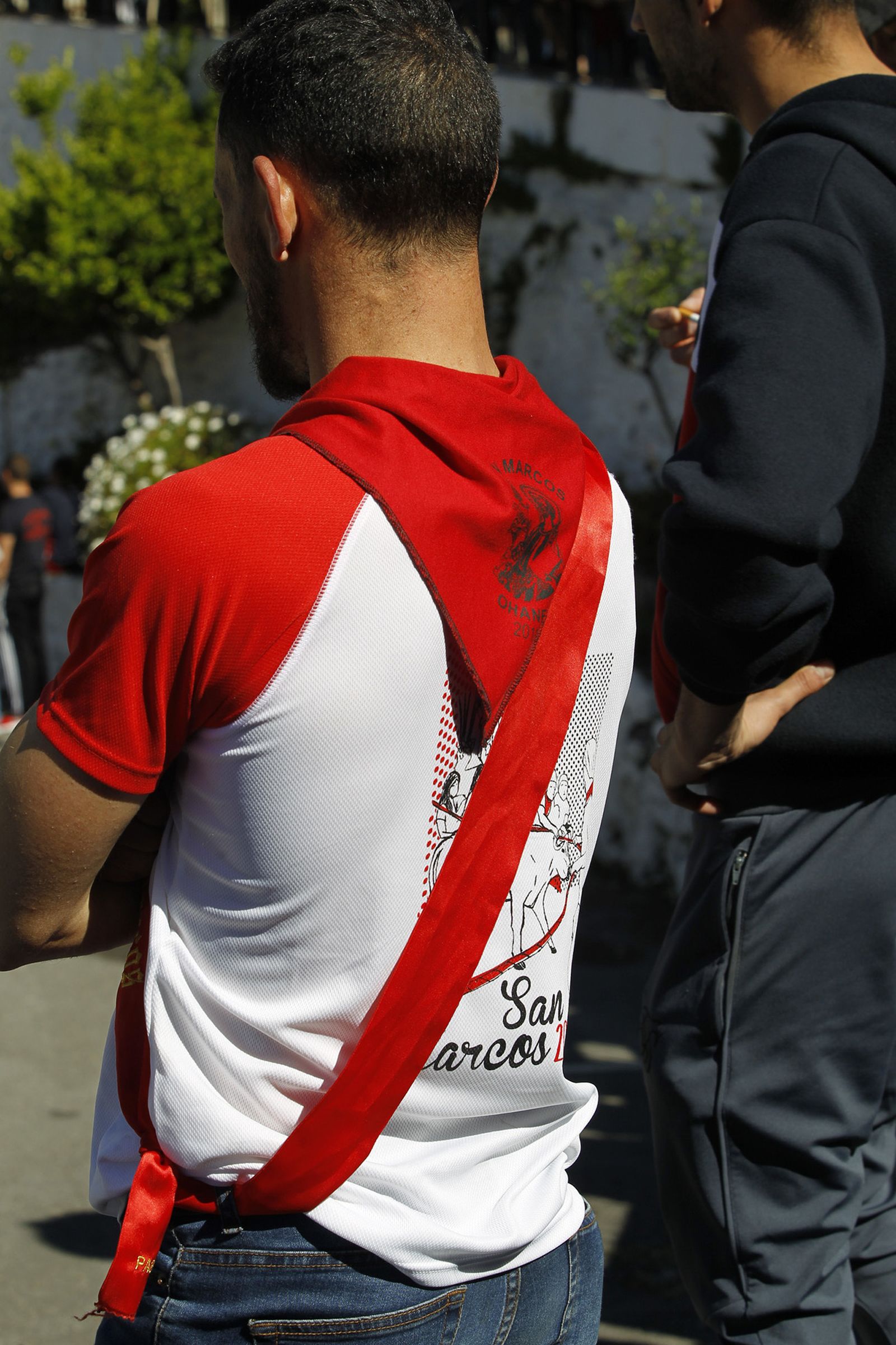Fotogalería Tosos Ensogaos Ohanes. Fiestas San Marcos.
