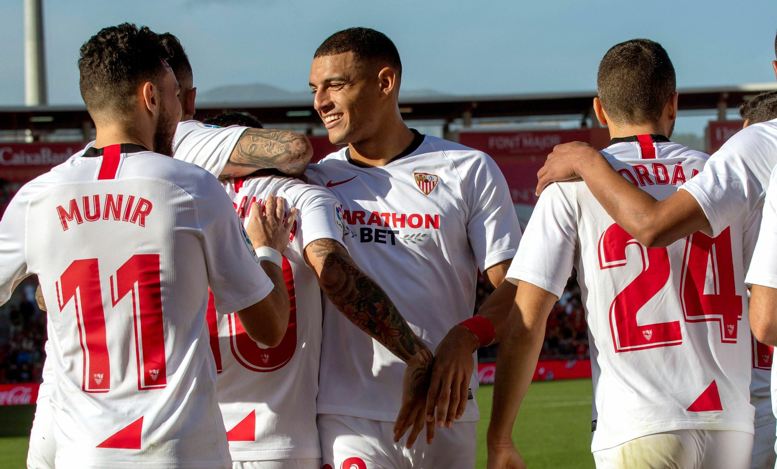 Las imágenes del Mallorca-Sevilla FC