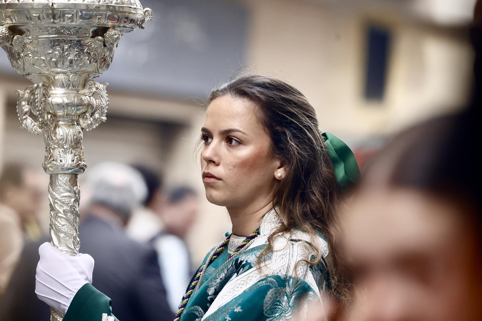 La Pollinica el Domingo de Ramos en Málaga, en imágenes
