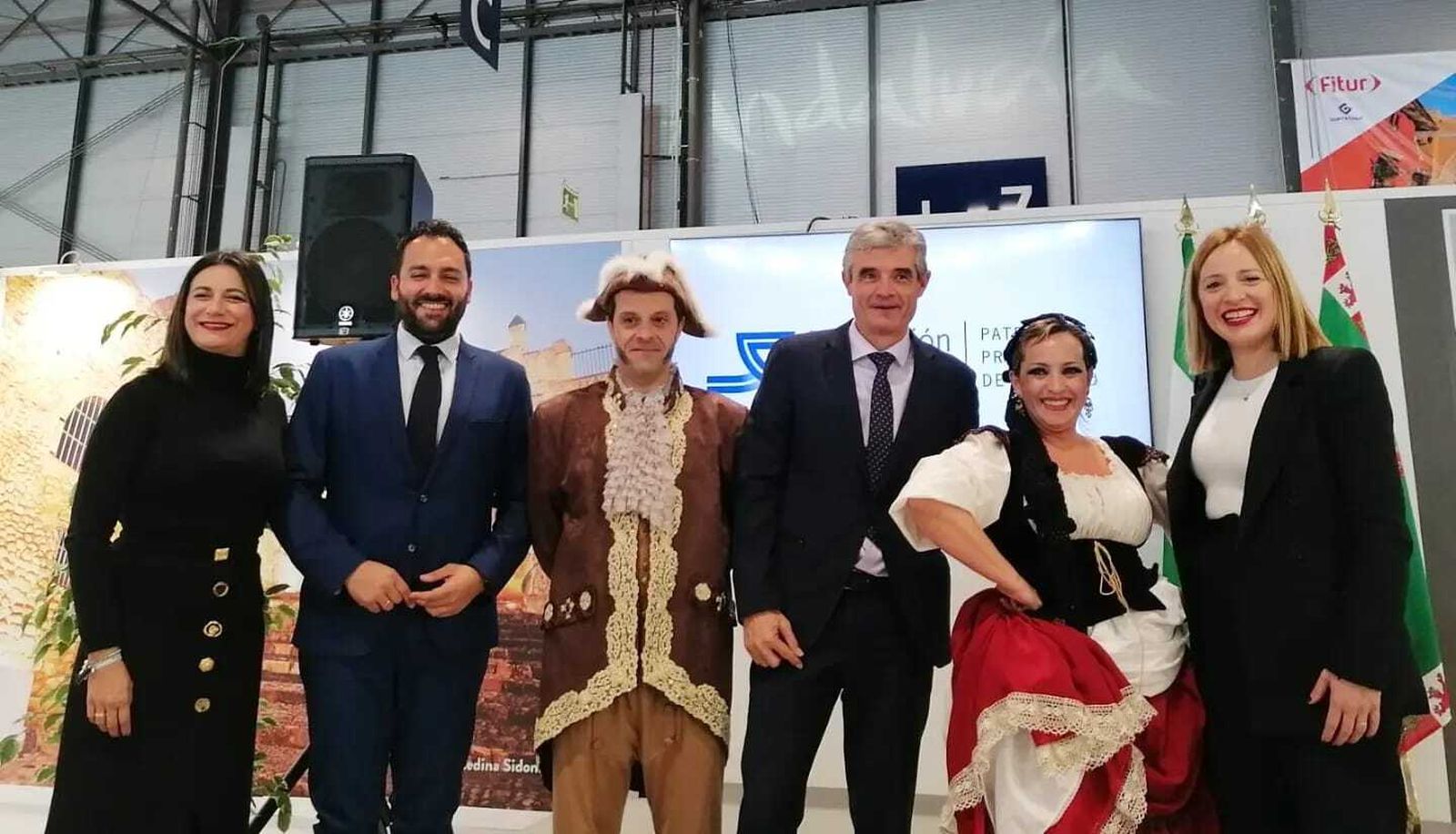 La Molinera y el Corregidor llegan a Fitur.