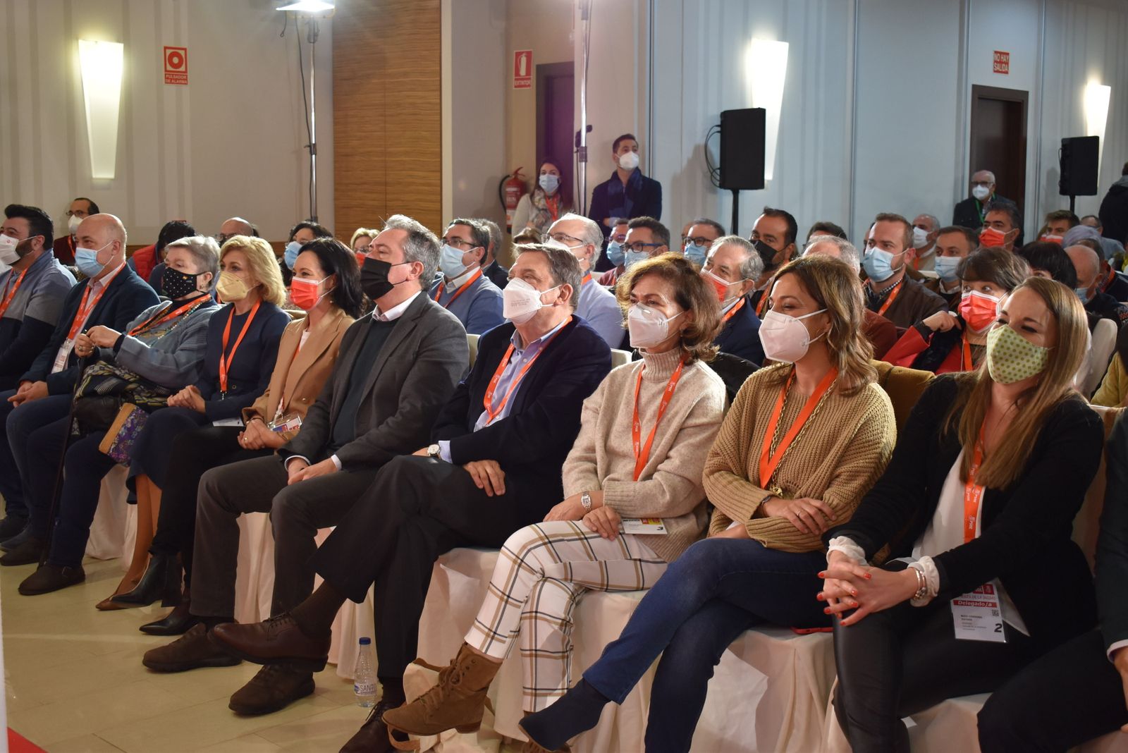 El XV Congreso del PSOE de Córdoba en Baena, en imágenes