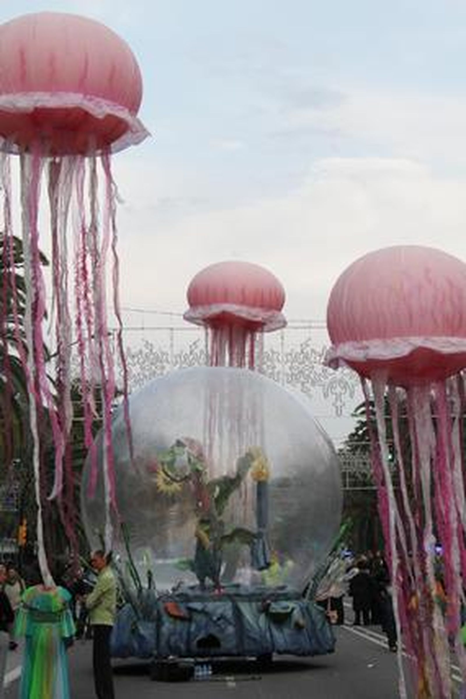 Las imágenes de la Cabalgata en Málaga