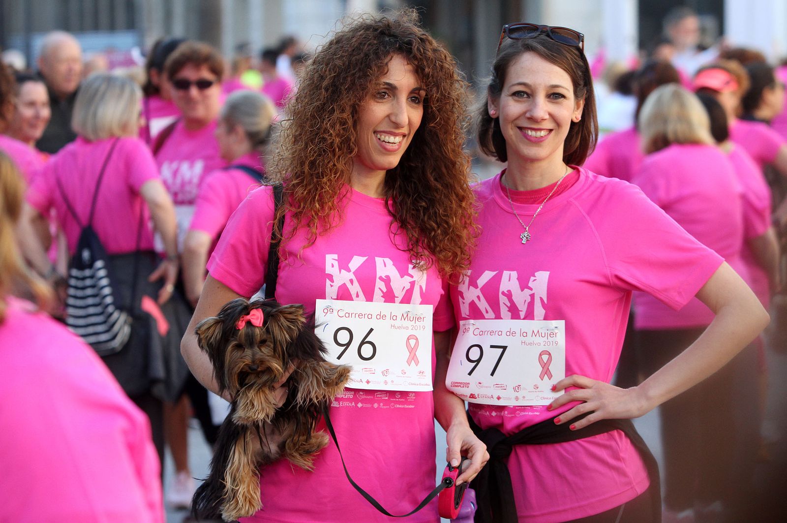 "Kms por Ellas", la carrera de La Mujer en imágenes