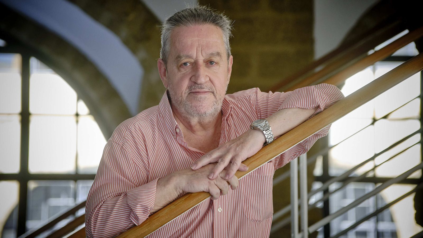 El catedrático de la Universidad de Cádiz Alberto Ramos Santana.