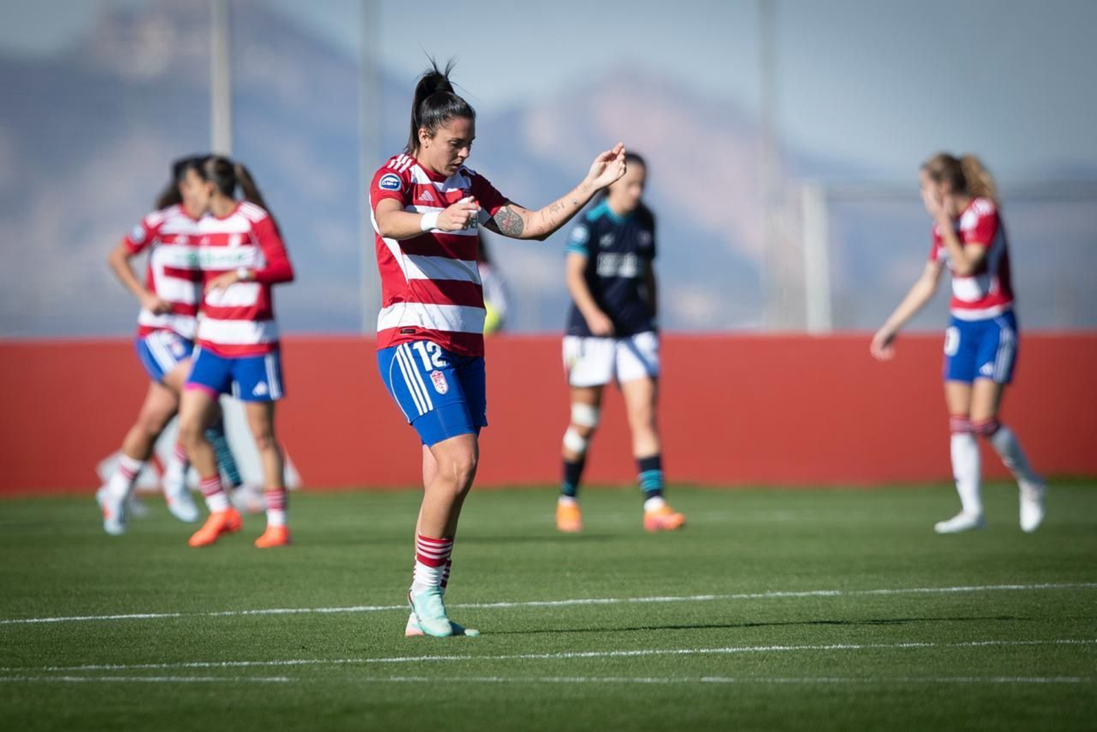 Las mejores imágenes del Granada Femenino-Athletic