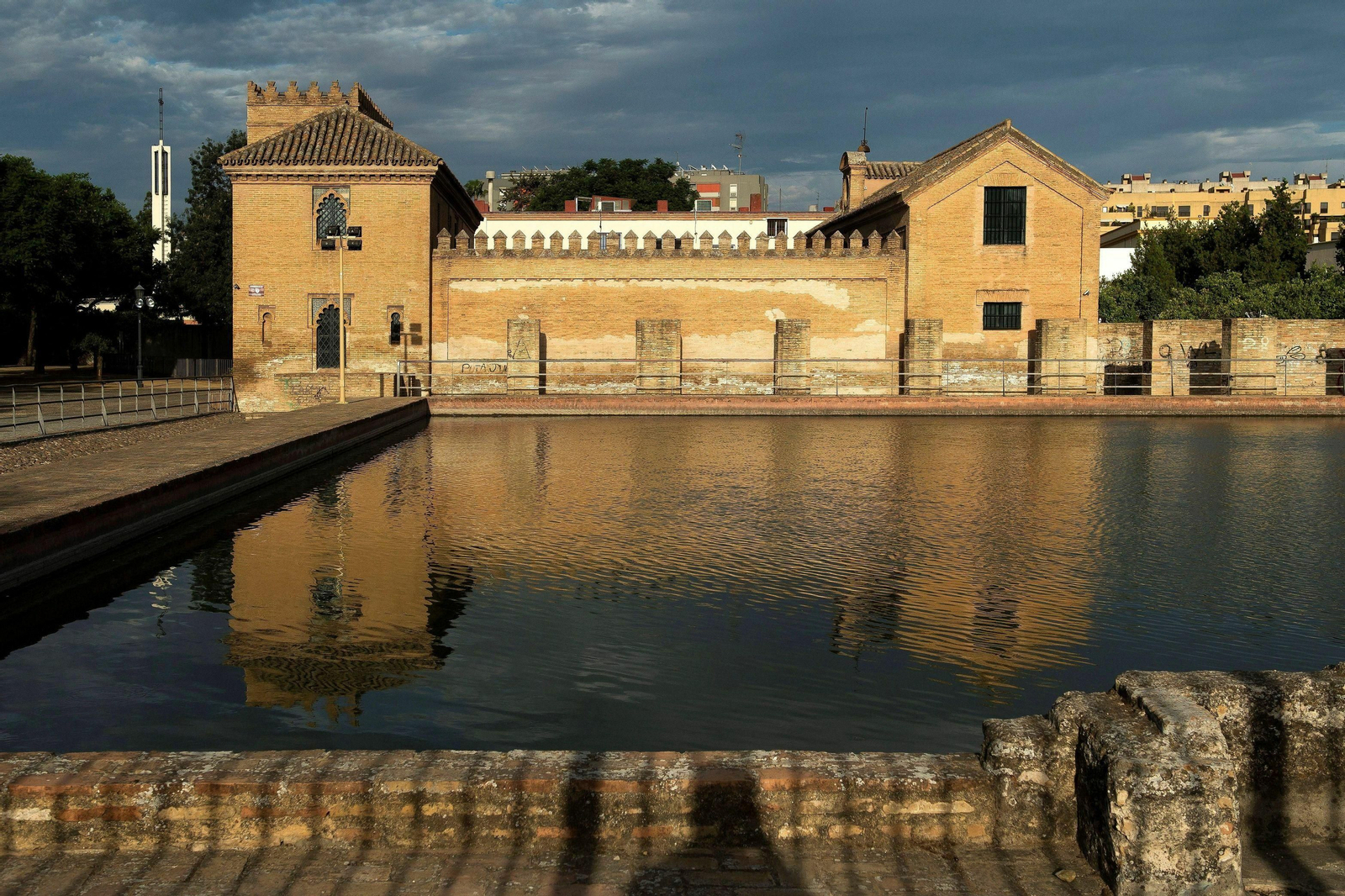 El Palacio de la Buhaira.