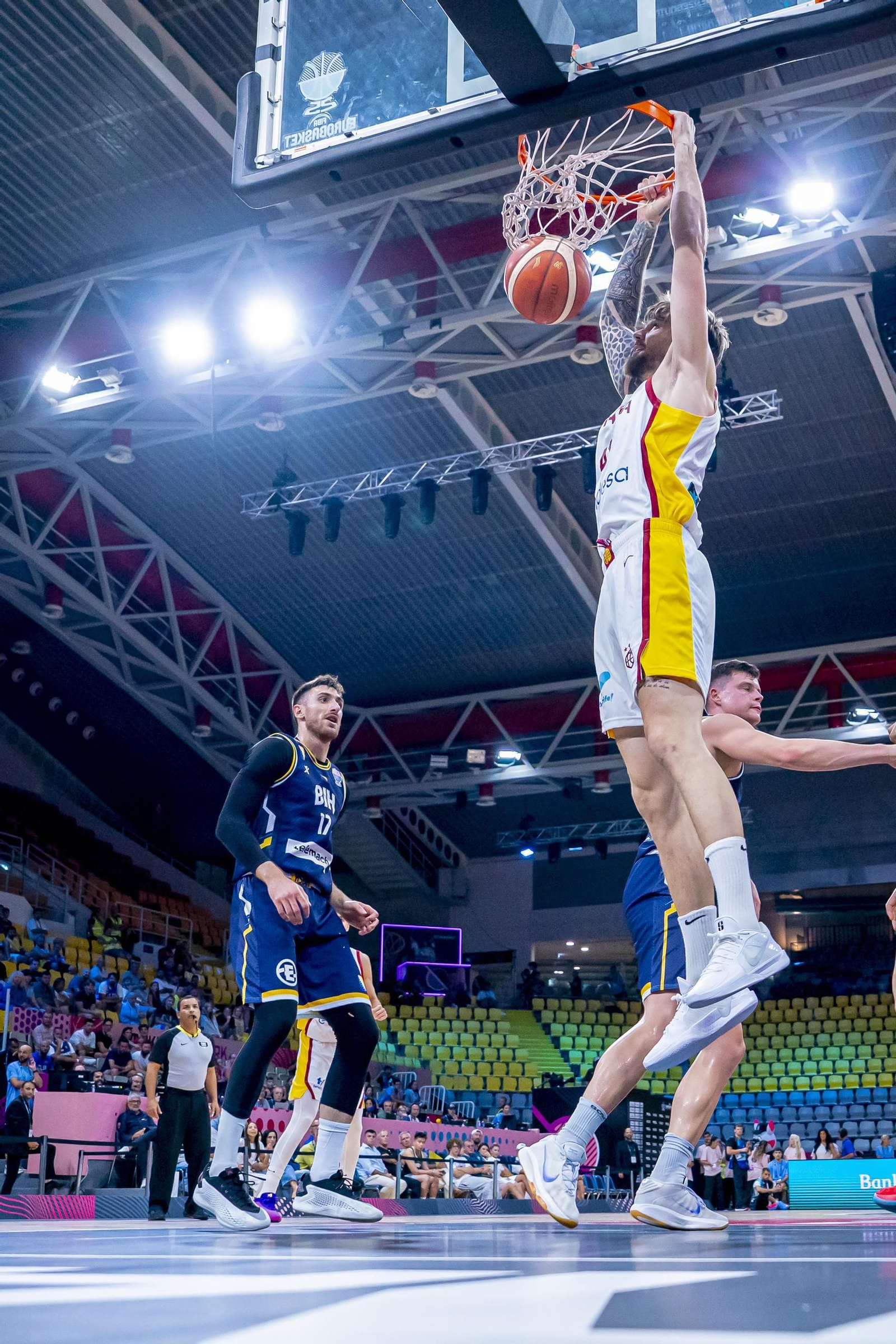 Las fotos del España - Bosnia de baloncesto