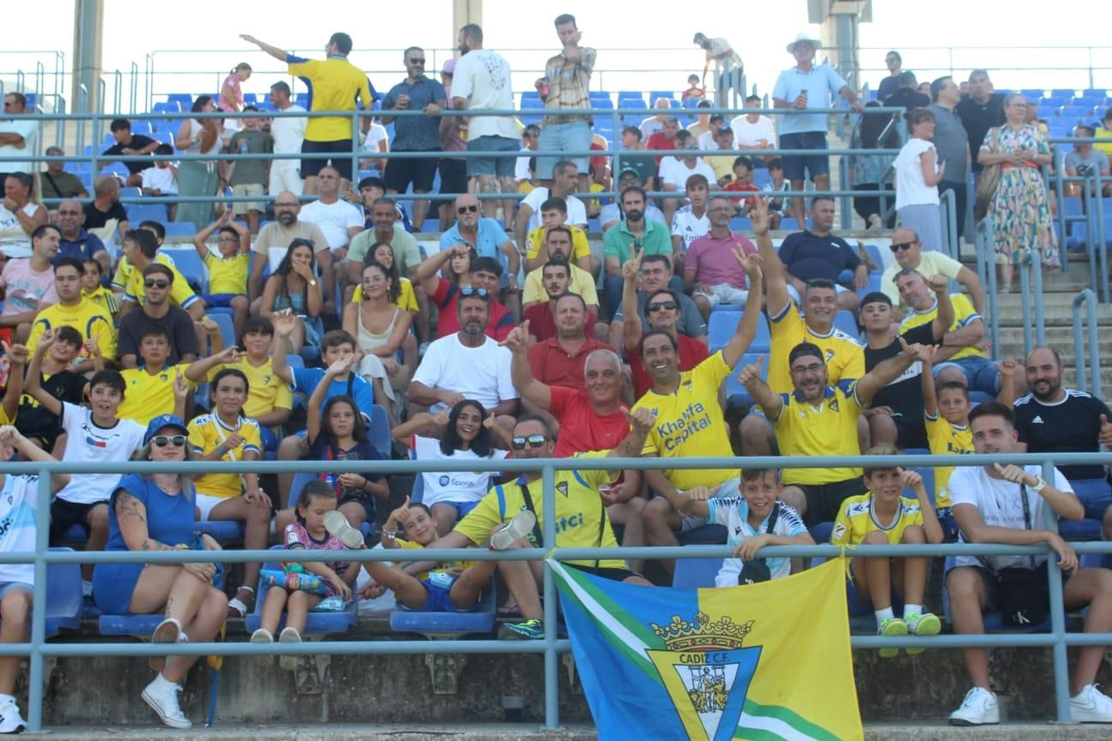 Las imágenes del Cádiz CF-Burnley