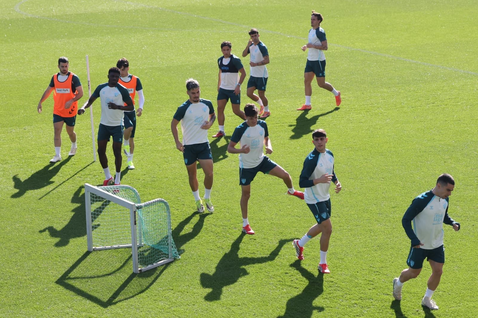 Funes, con fiebre y mascarilla pero al pie del cañón