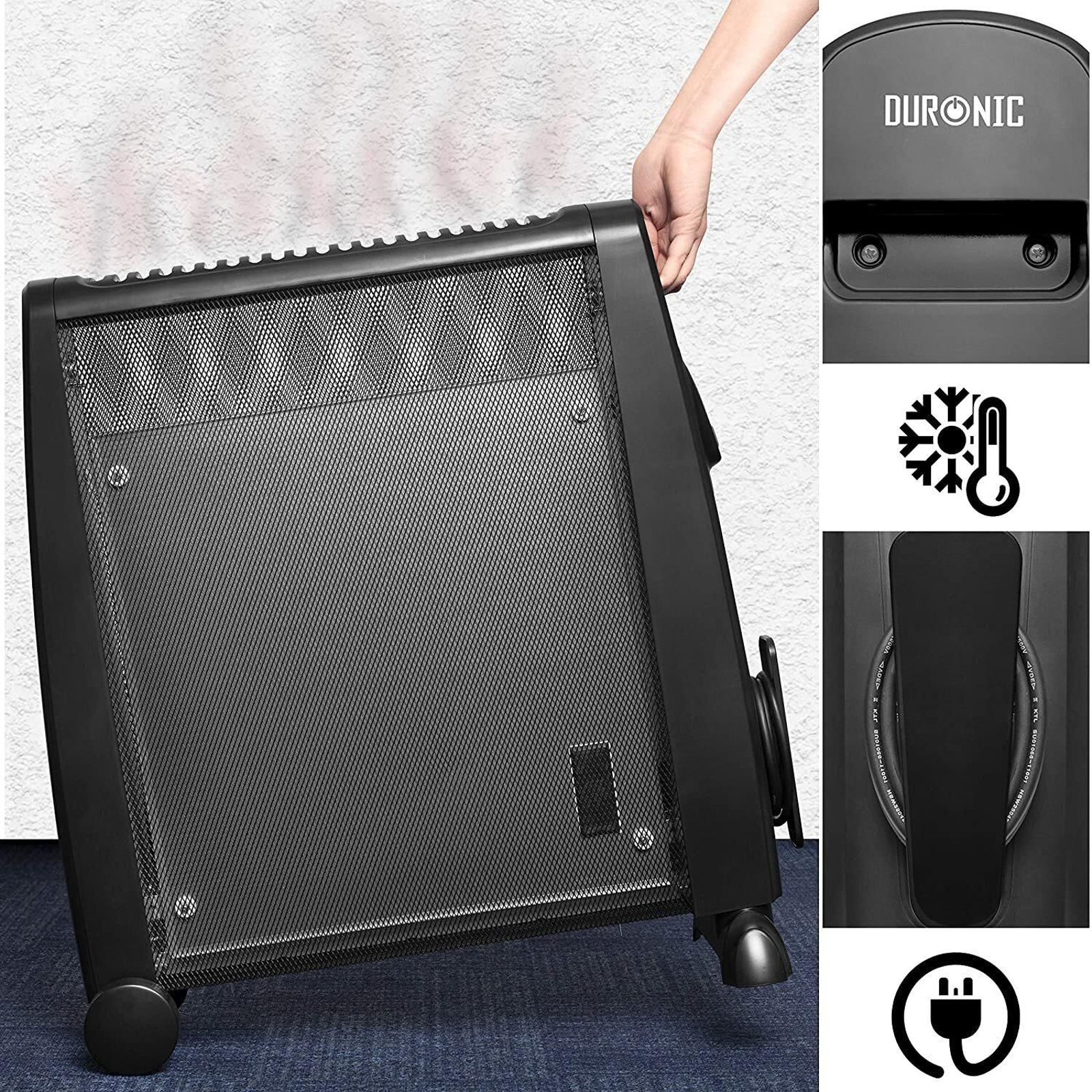 Duronic HV102 Radiador Eléctrico