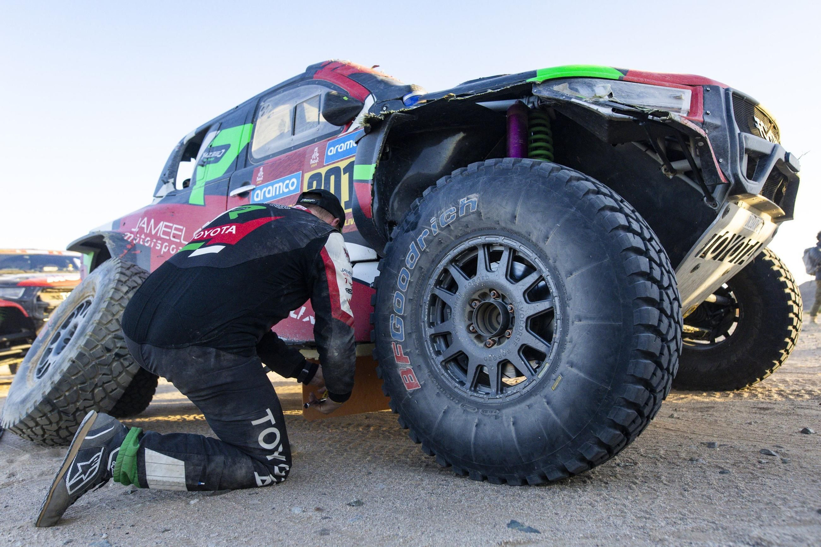 Las mejores fotos del Dakar | tercera jornada