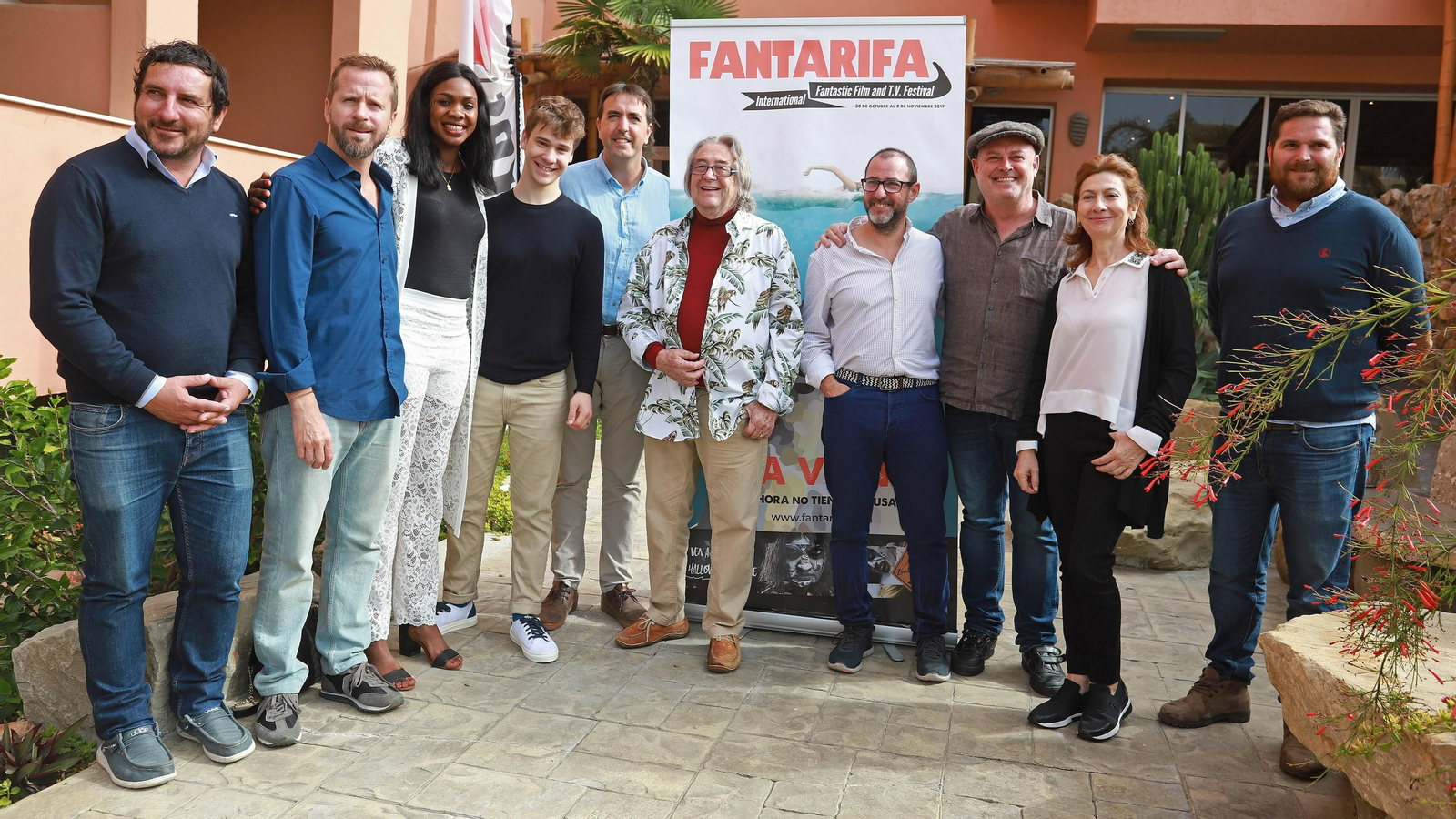 Las mejores fotos de la inauguración de la primera edición de  Fantarifa