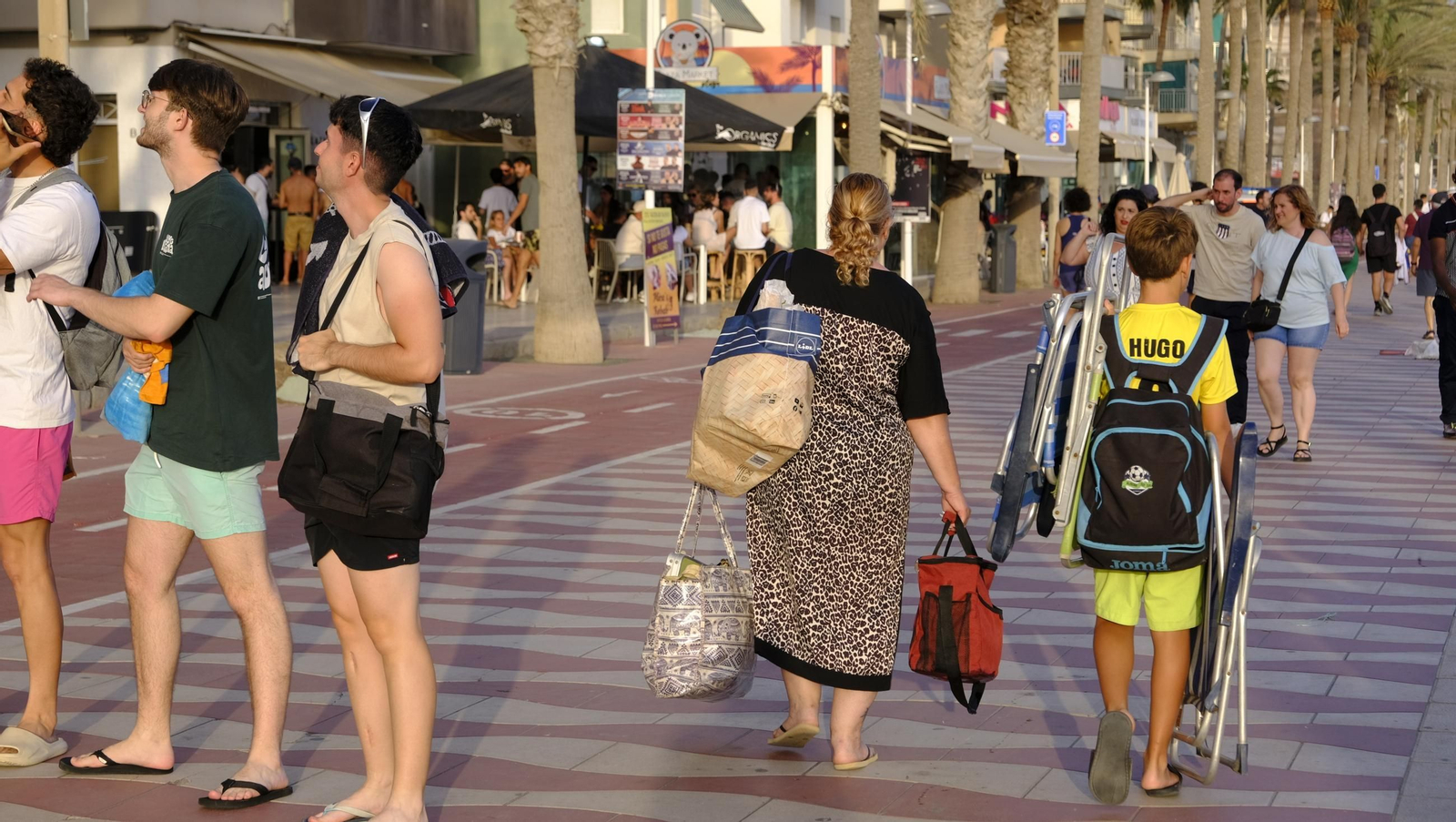 La Noche de San Juan en Almería, en imágenes