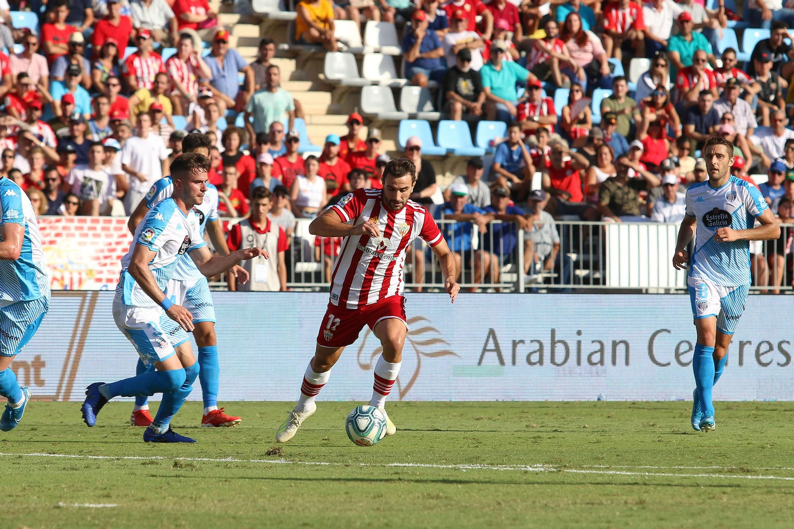 Fotogalería del  partido ALMERÍA-LUGO