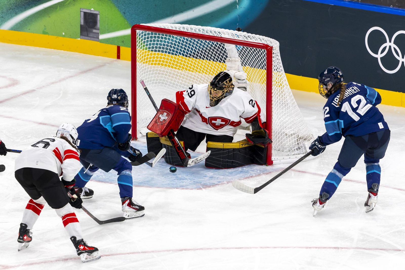 Las mejores fotos de los Juegos Olímpicos de invierno Milán Cortina d'Ampezzo 2026 | Quinta jornada