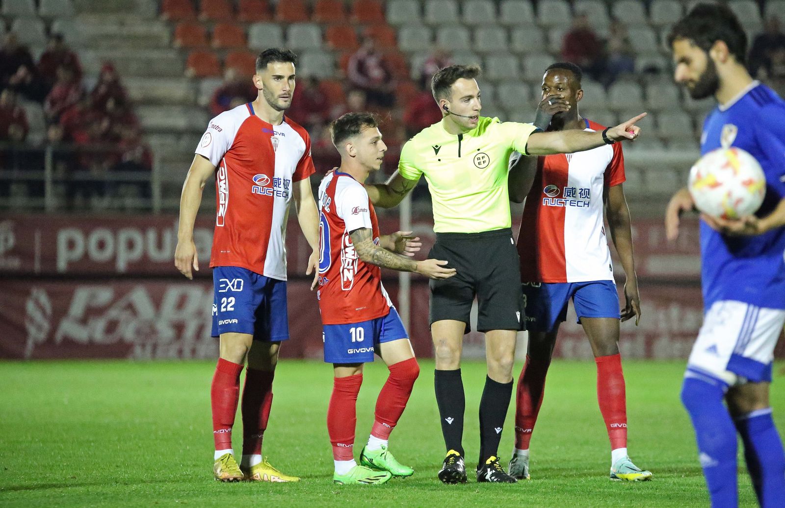 Las mejores fotos del Algeciras - Linares