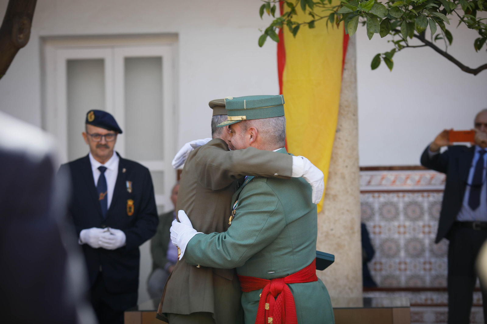 Las mejores imágenes de San Hermenegildo en Cuartel Misericordia de Almería