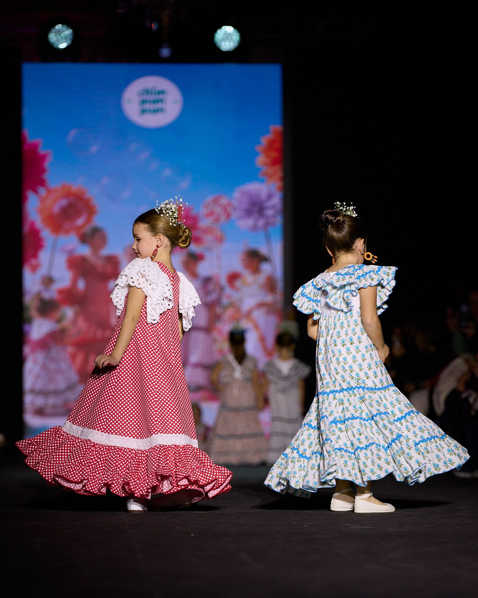 El desfile de Chimpumpum en We Love Flamenco 2026, todas las fotos