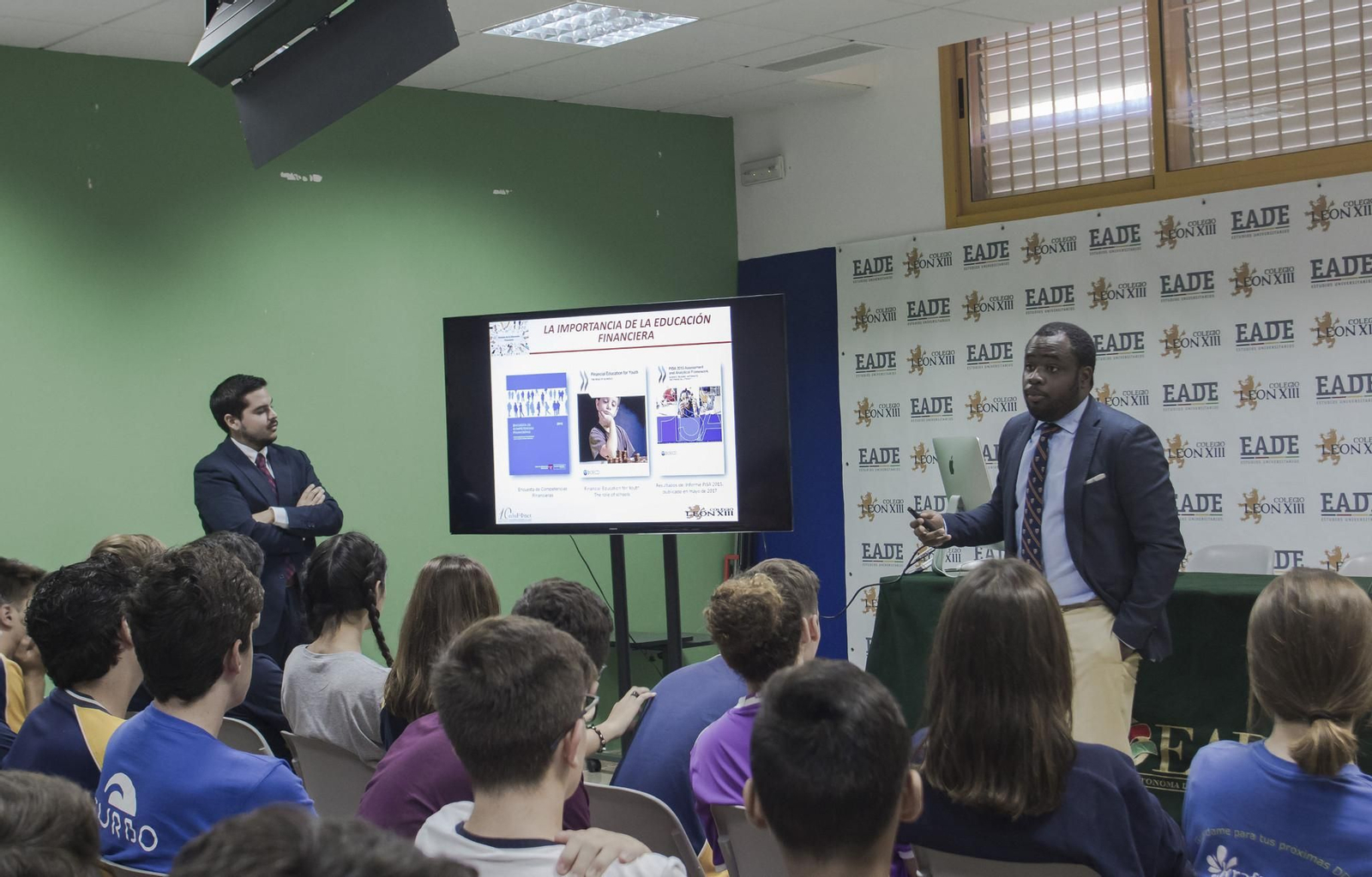 Actividades de Edufinet.