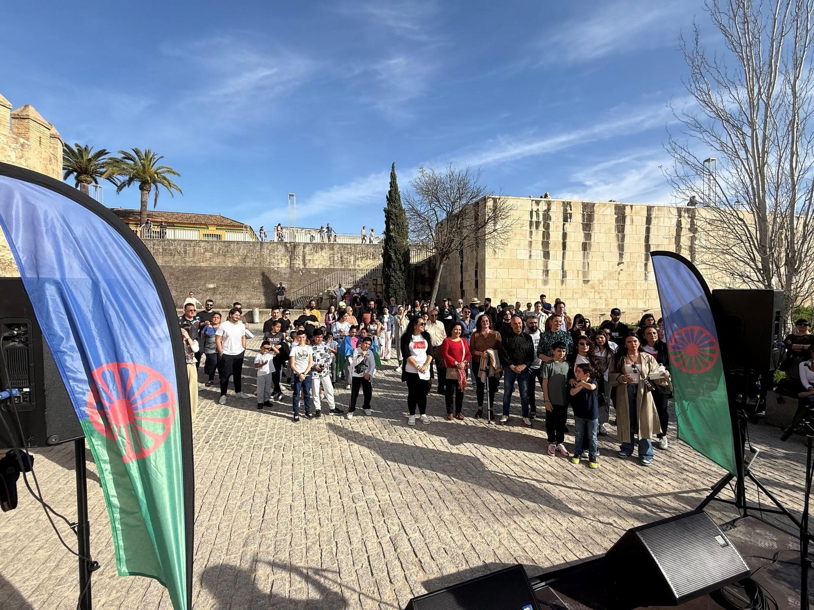 La Celebración del Día Internacional del Pueblo Gitano en Córdoba, en imágenes