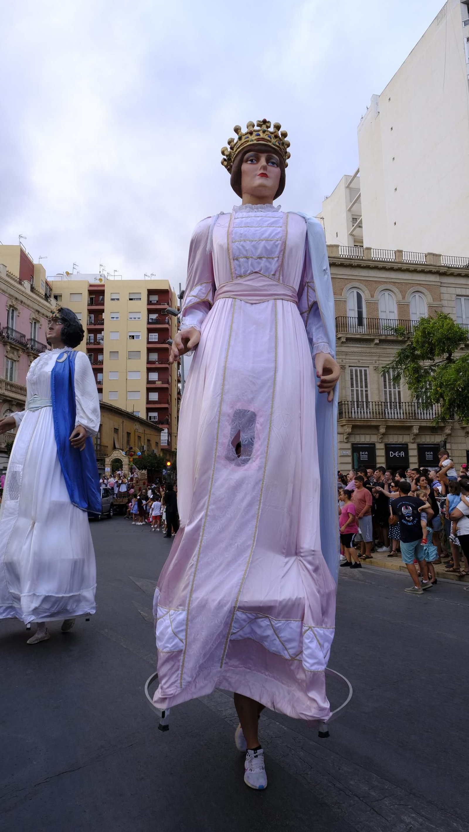 Las mejores imágenes de la Batalla de Flores de Almería