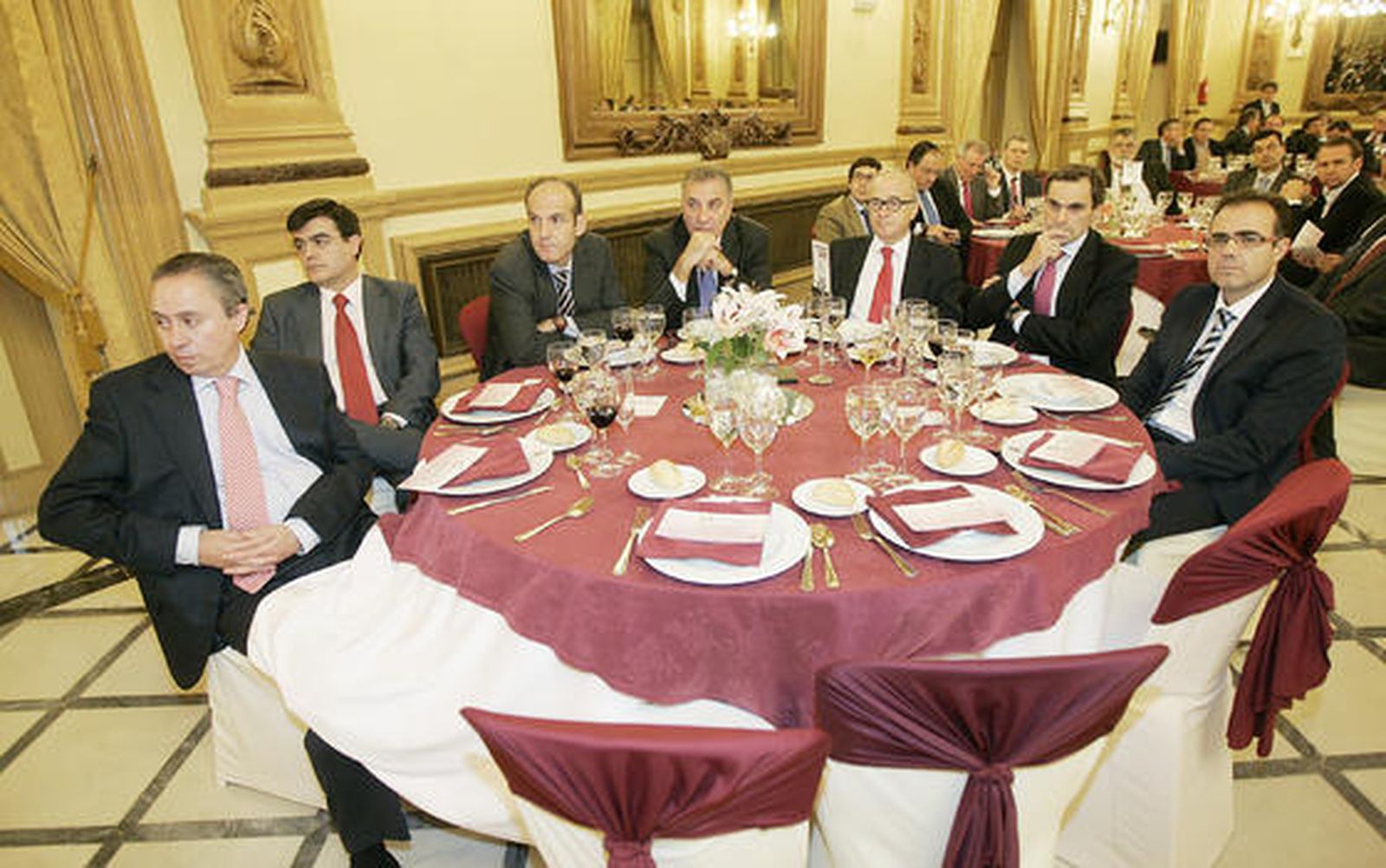 Gaspar Murillo, Ignacio Torres, Juan Manuel Bejarano, Carlos María Alonso, Juan González, Fernando López y Jerónimo Jiménez.

Foto: José Martínez y Barrionuevo