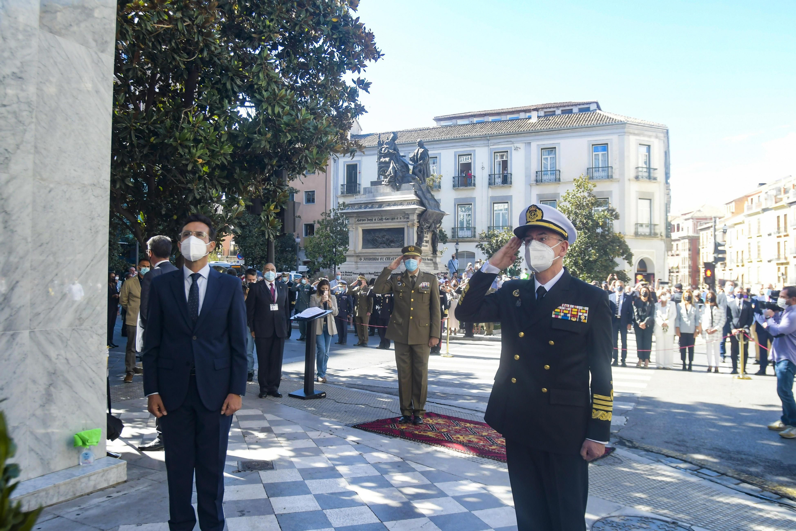 Fotos: Conmemoración en Granada 450 años de batalla de Lepanto