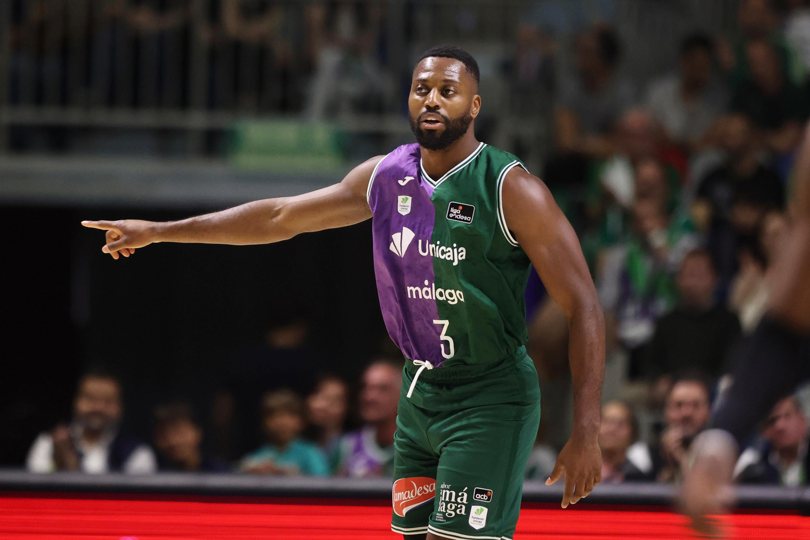 El Unicaja - Casademont Zaragoza, en fotos