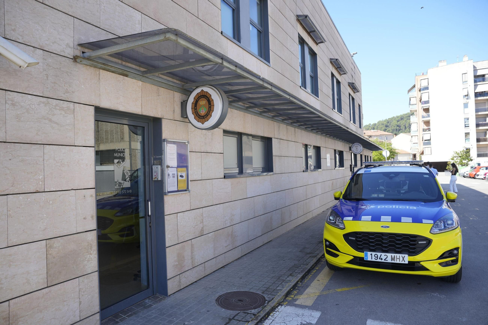 Comisaría de la Policía local de Montornès del Vallès (Barcelona)