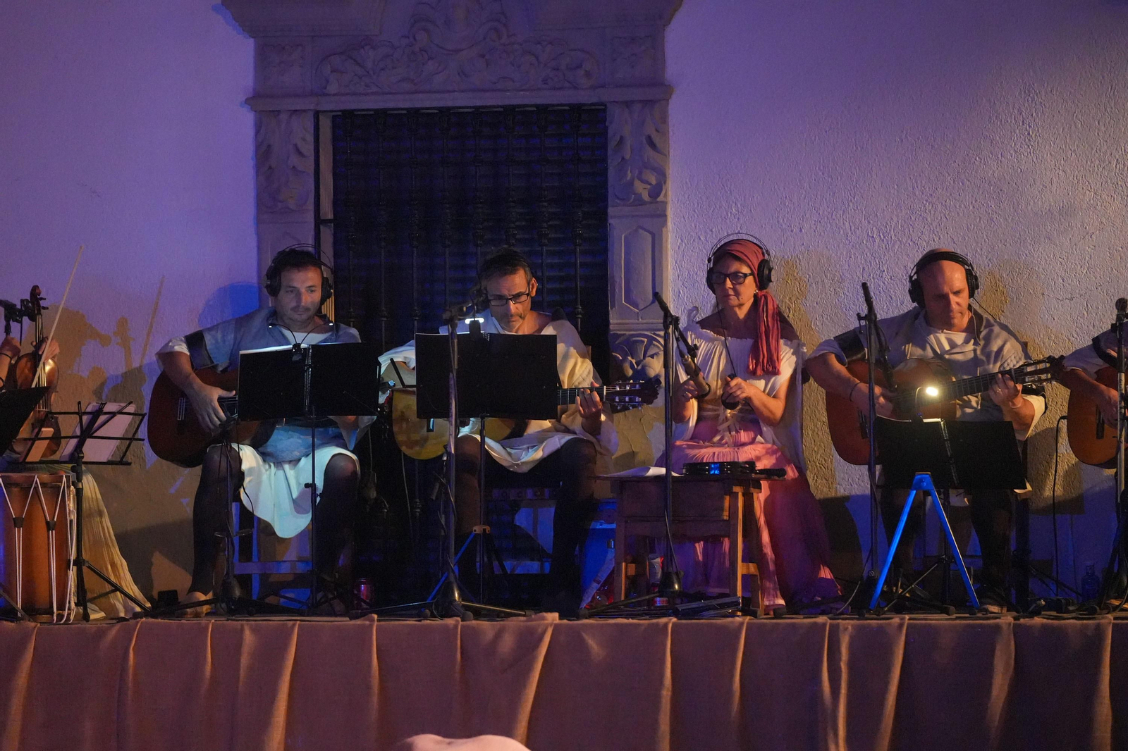 La representación de 'La Vaquera de la Finojosa', en imágenes