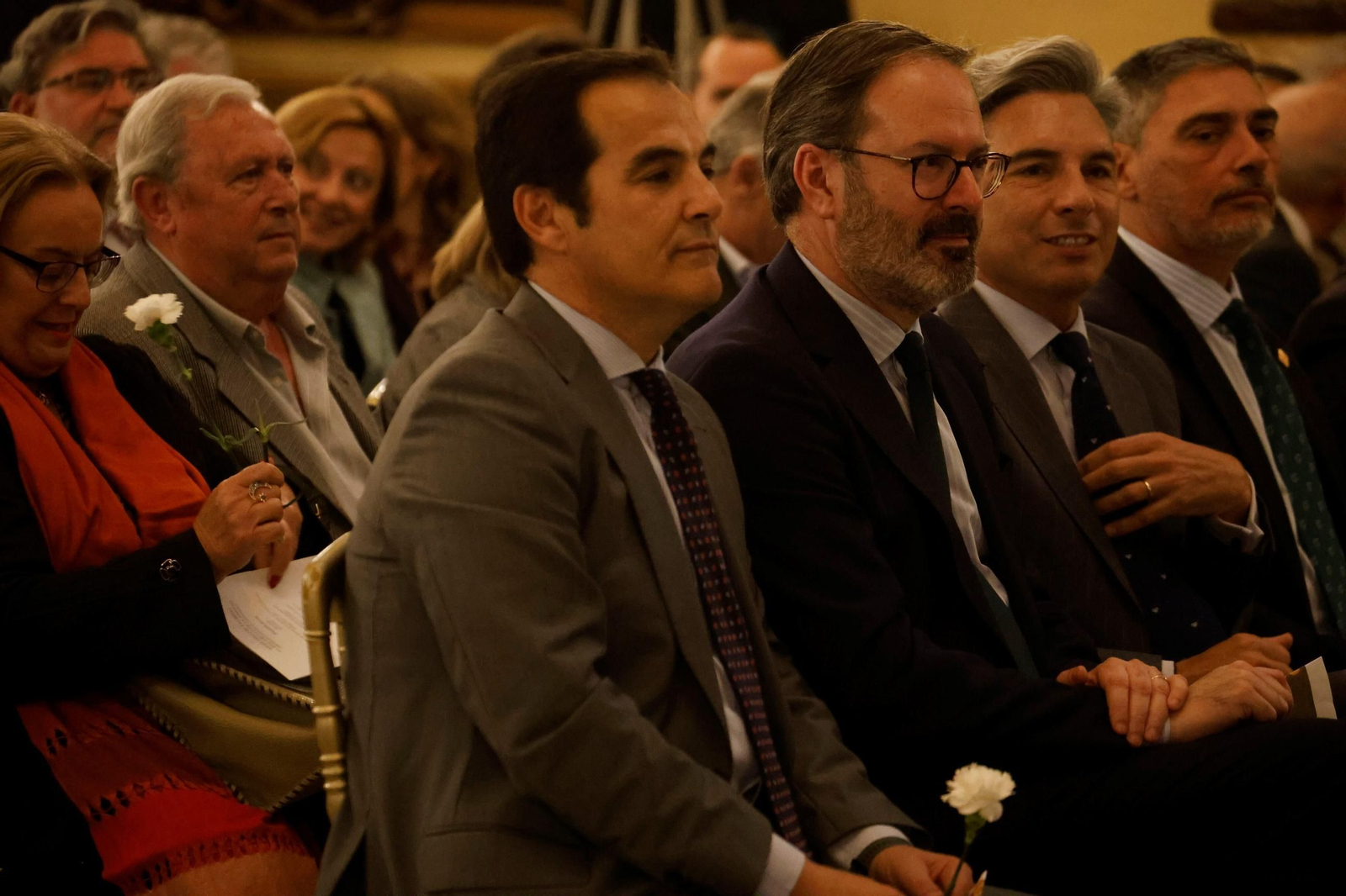 El periodista Rubén Amón pregona la Feria Taurina de Córdoba, en imágenes