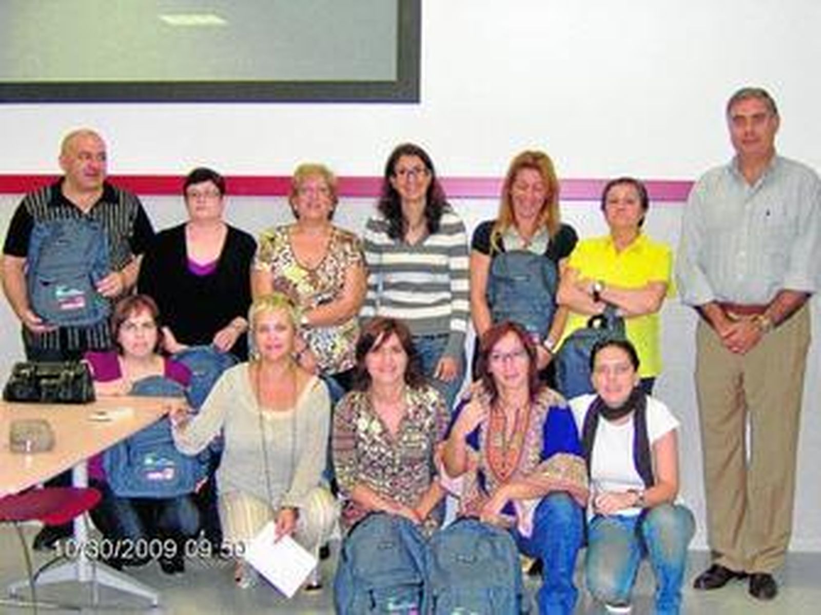 Formación para delegados