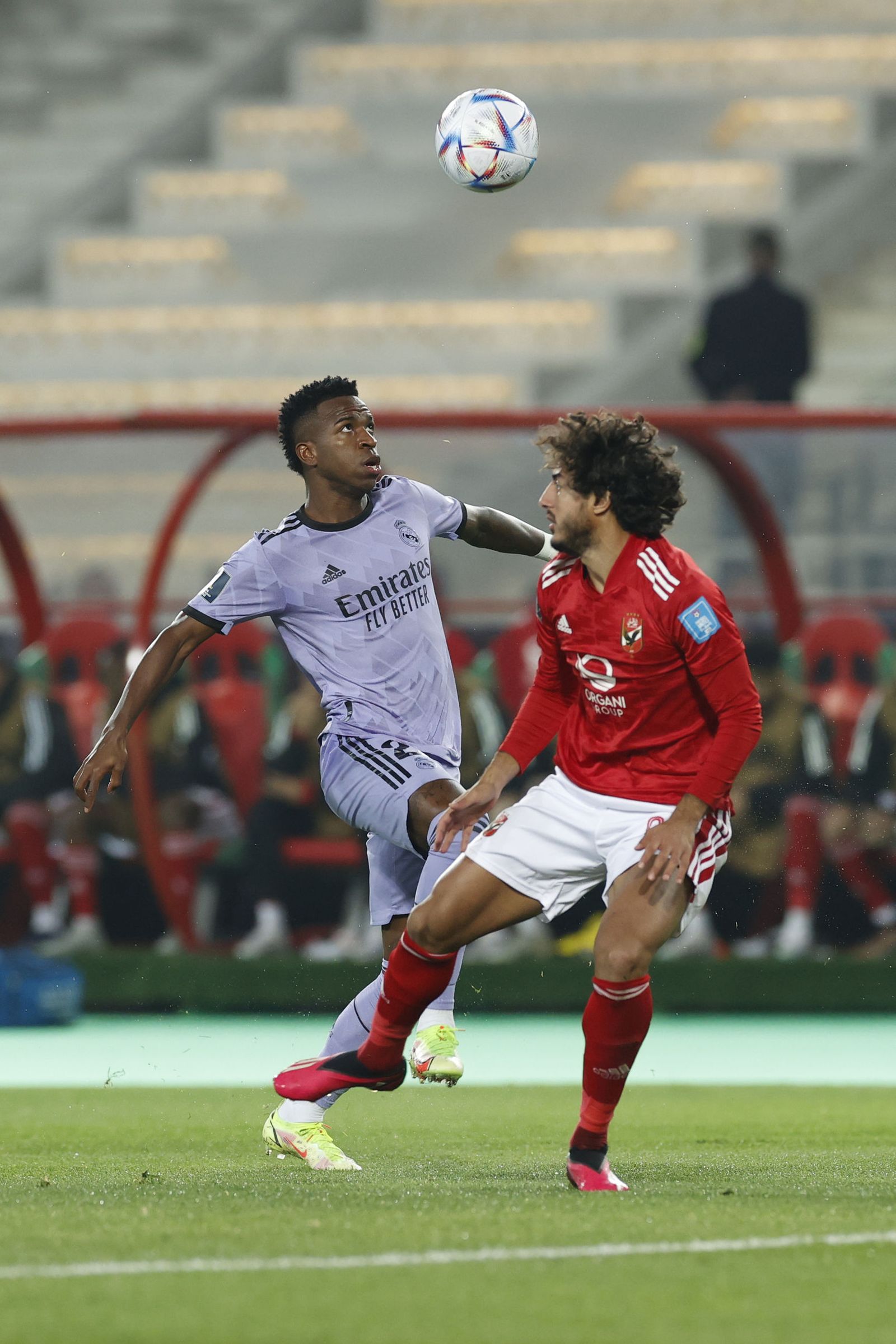 Las fotos del Real Madrid en Rabat en el Mundial de Clubes