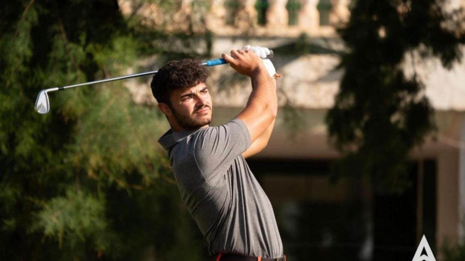 Eduardo Lozano, en uno de sus torneos.