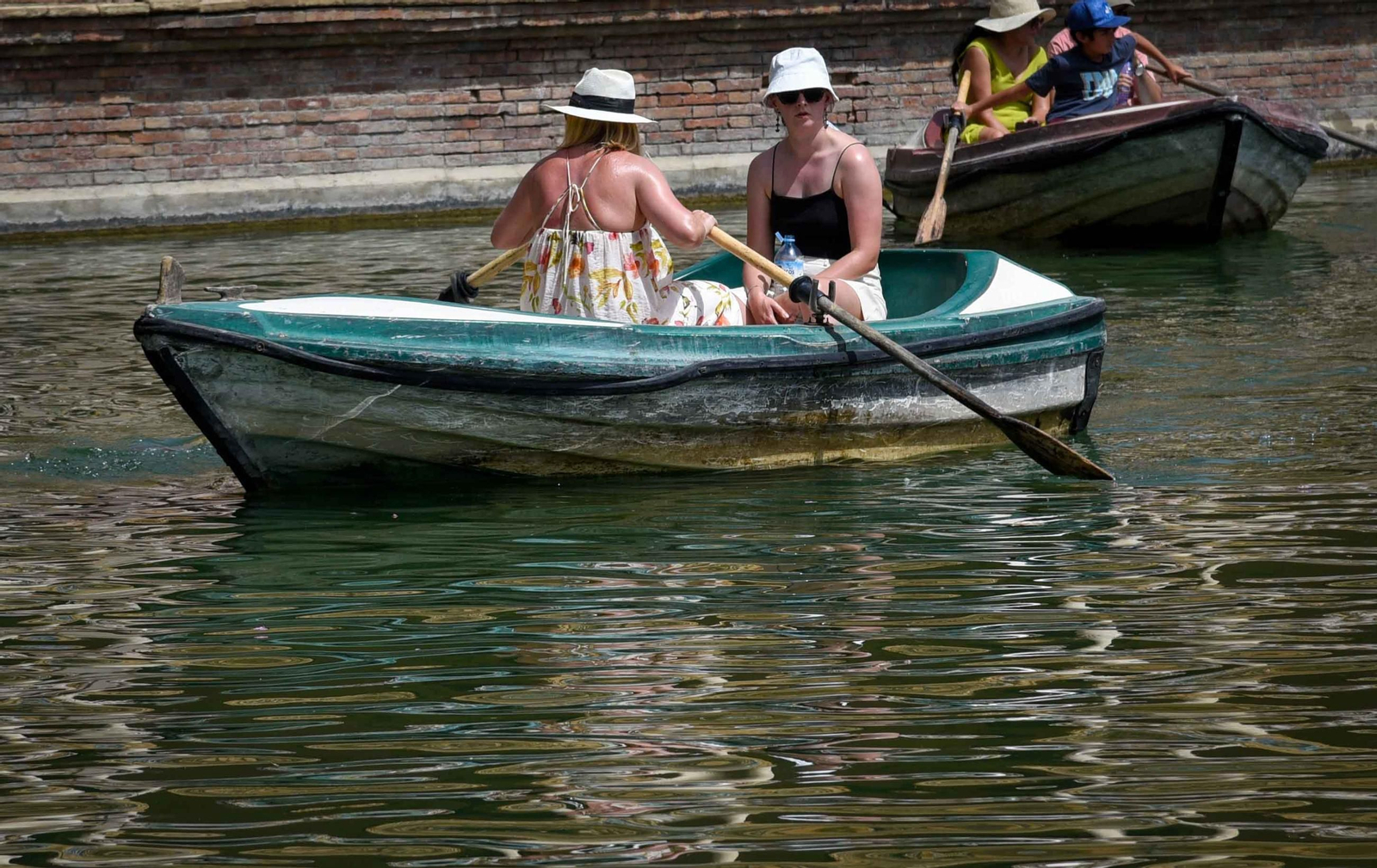 Calor extremo en Sevilla