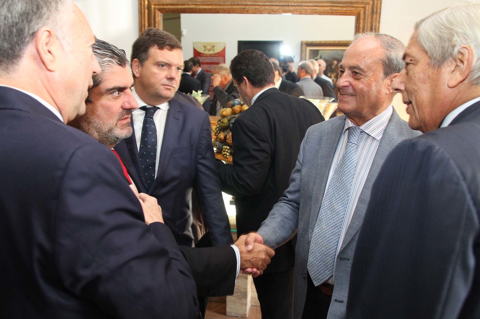 Imágenes del Desayuno Informativo del Grupo Joly con Javier Targhetta