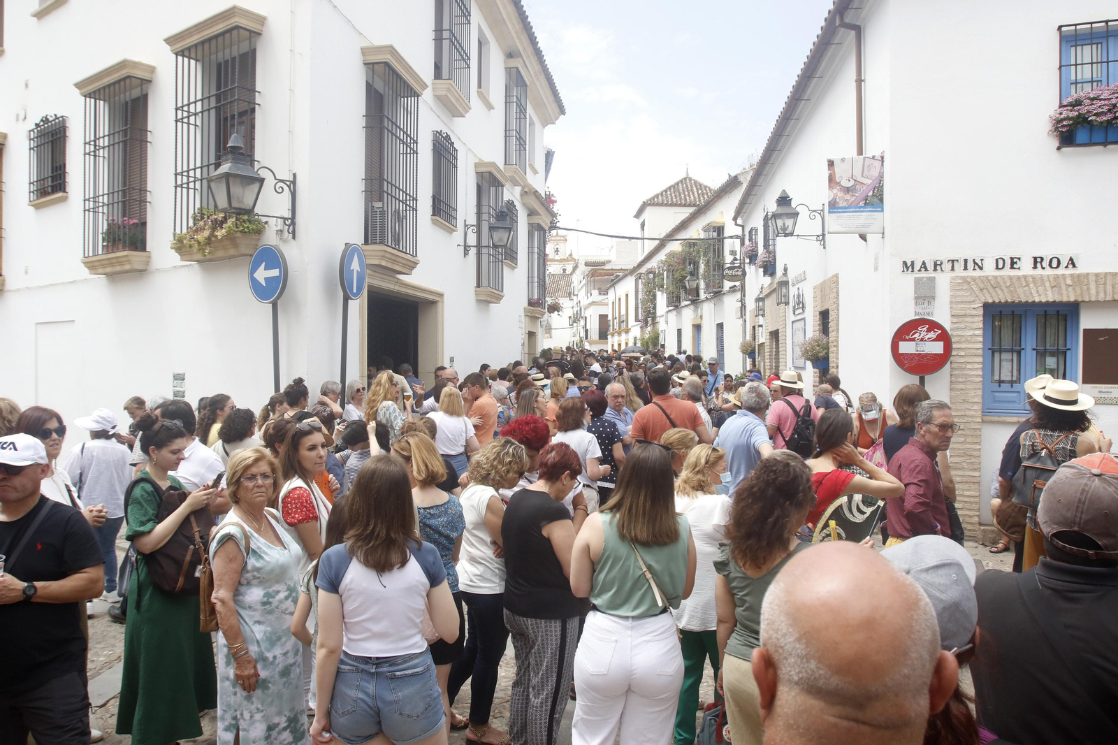 Un sábado de bulla en los Patios de Córdoba, en fotografías