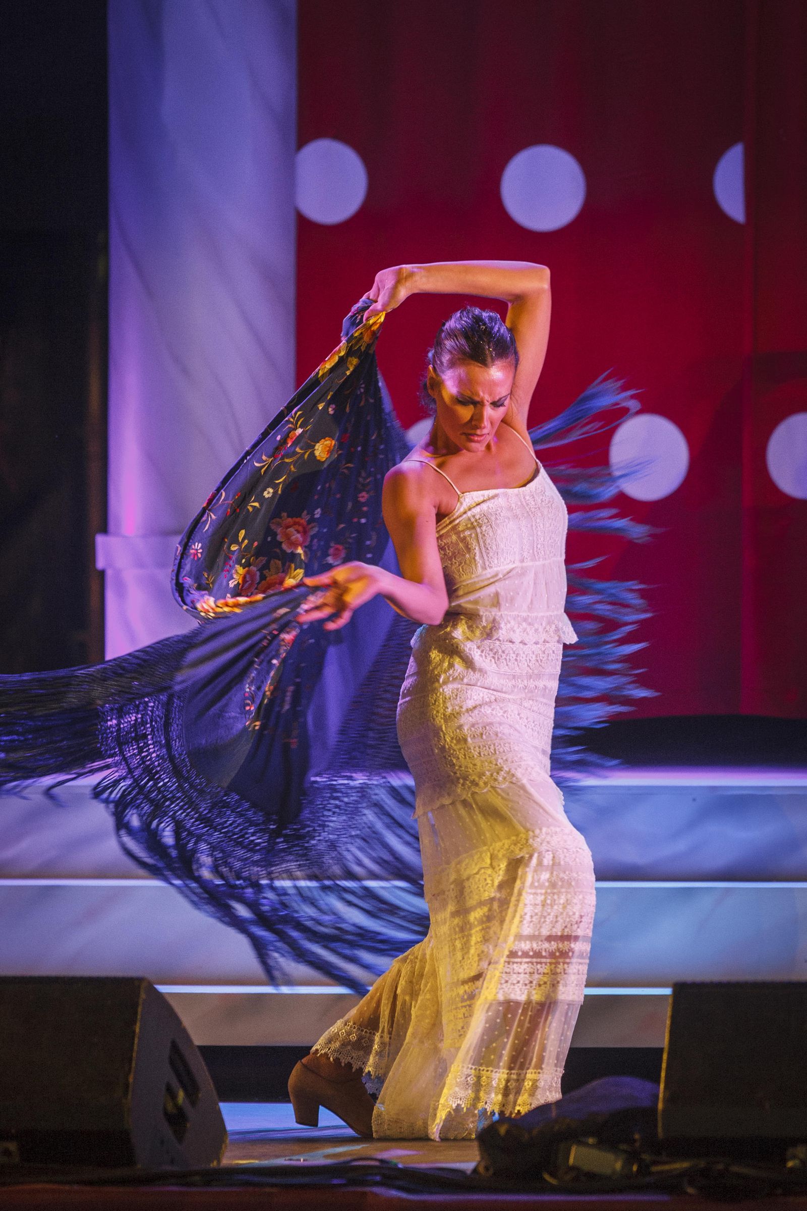 Las imágenes del pregón de Las Niñas de Cádiz