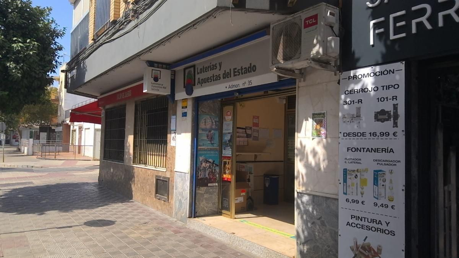 Administración de la calle Sábalo