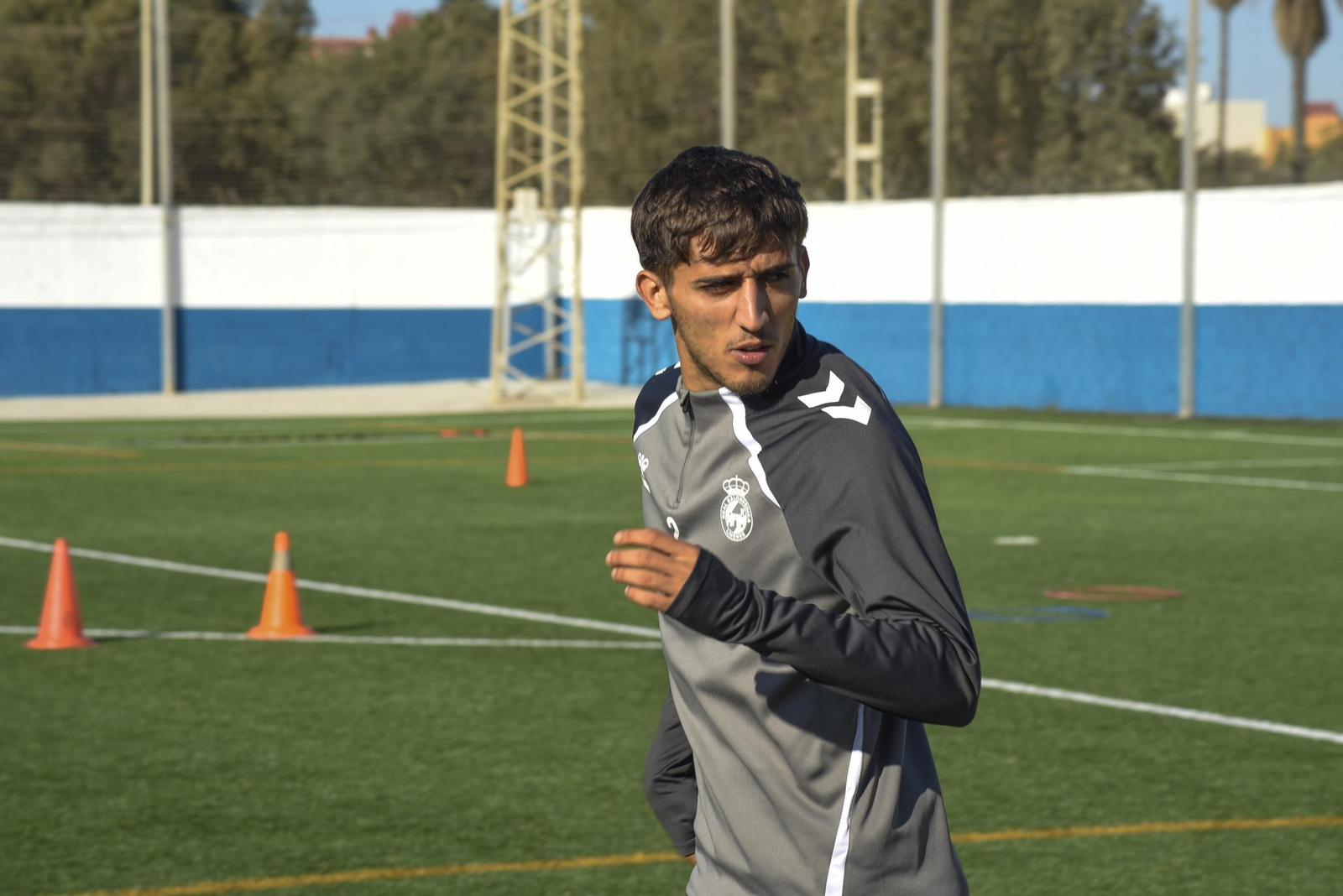 Las fotos del entrenamiento de la Balona previo a su partido con el Ciudad de Lucena