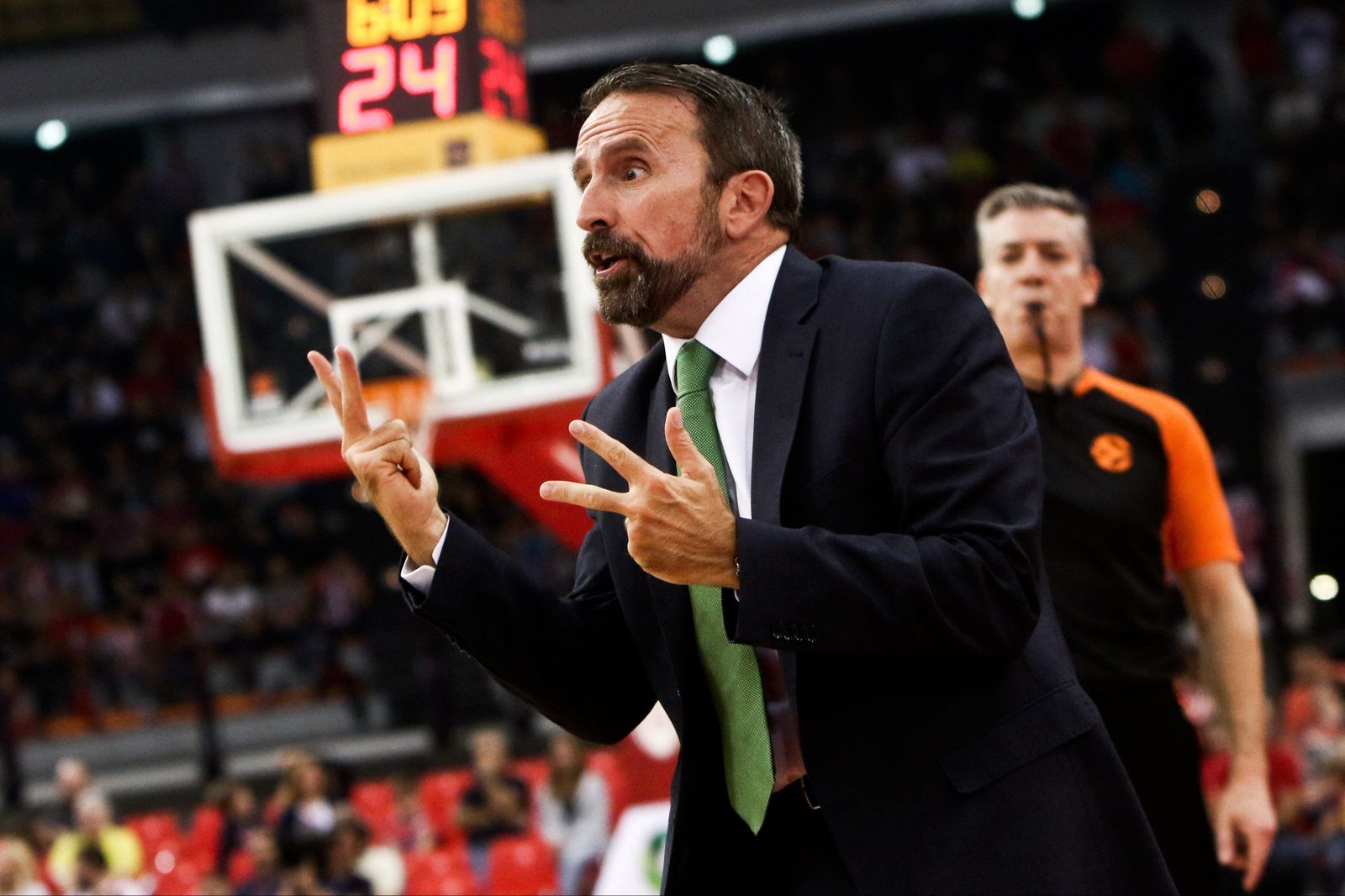 Las imágenes del Olympiacos-Unicaja